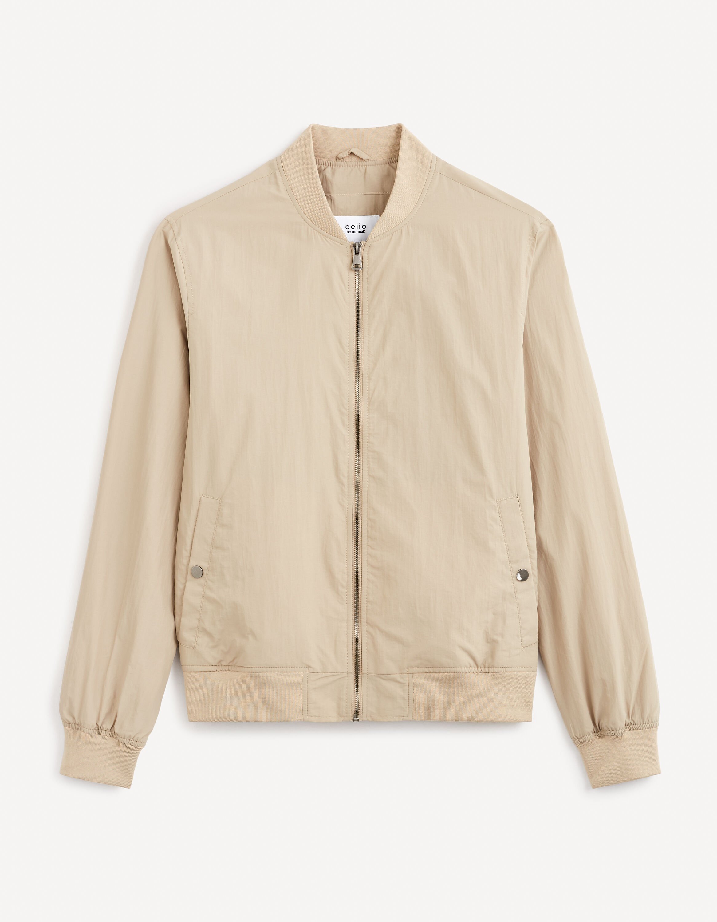 Blouson d&eacute;perlant - &eacute;cru