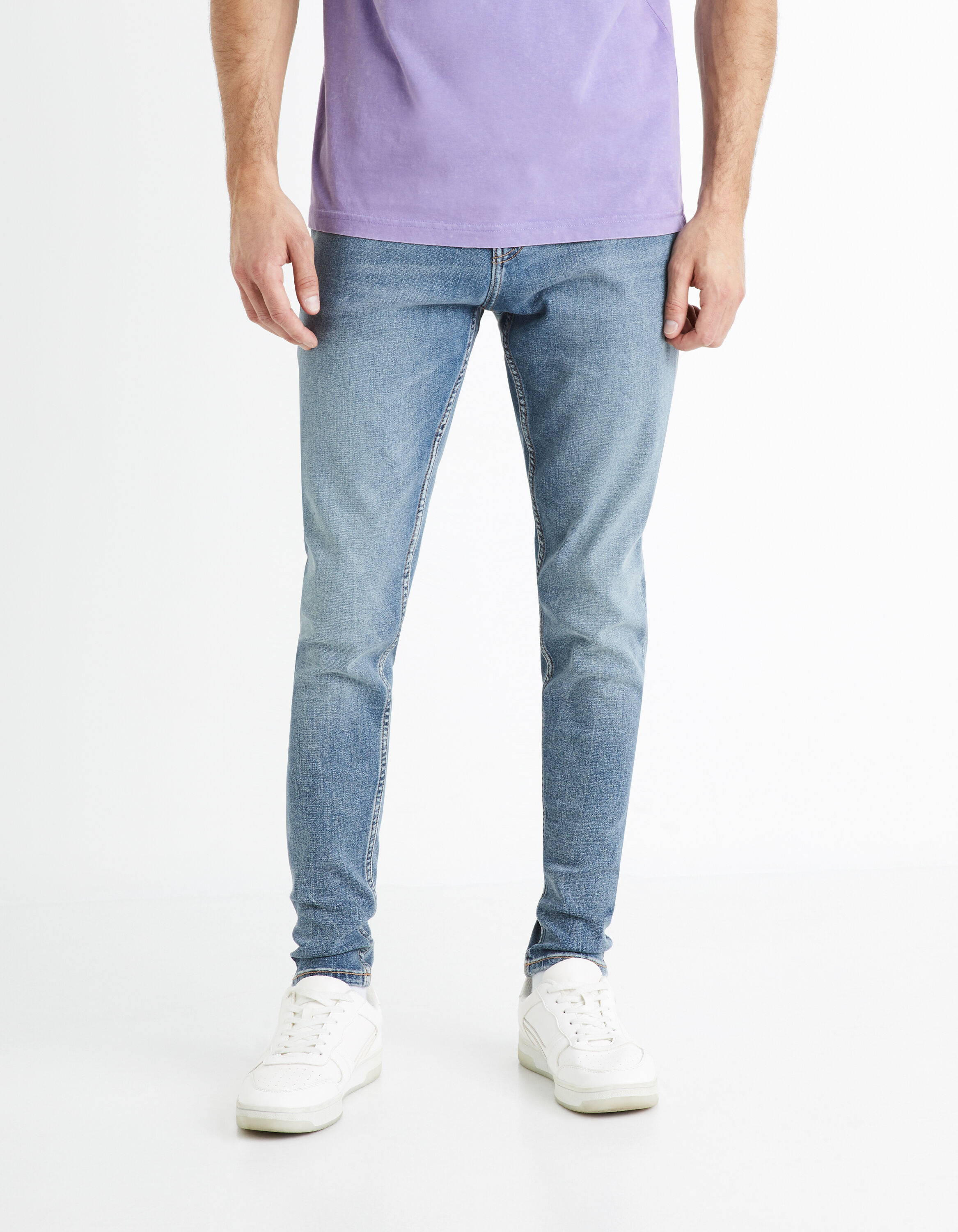 Jean skinny C45 stretch - double stone