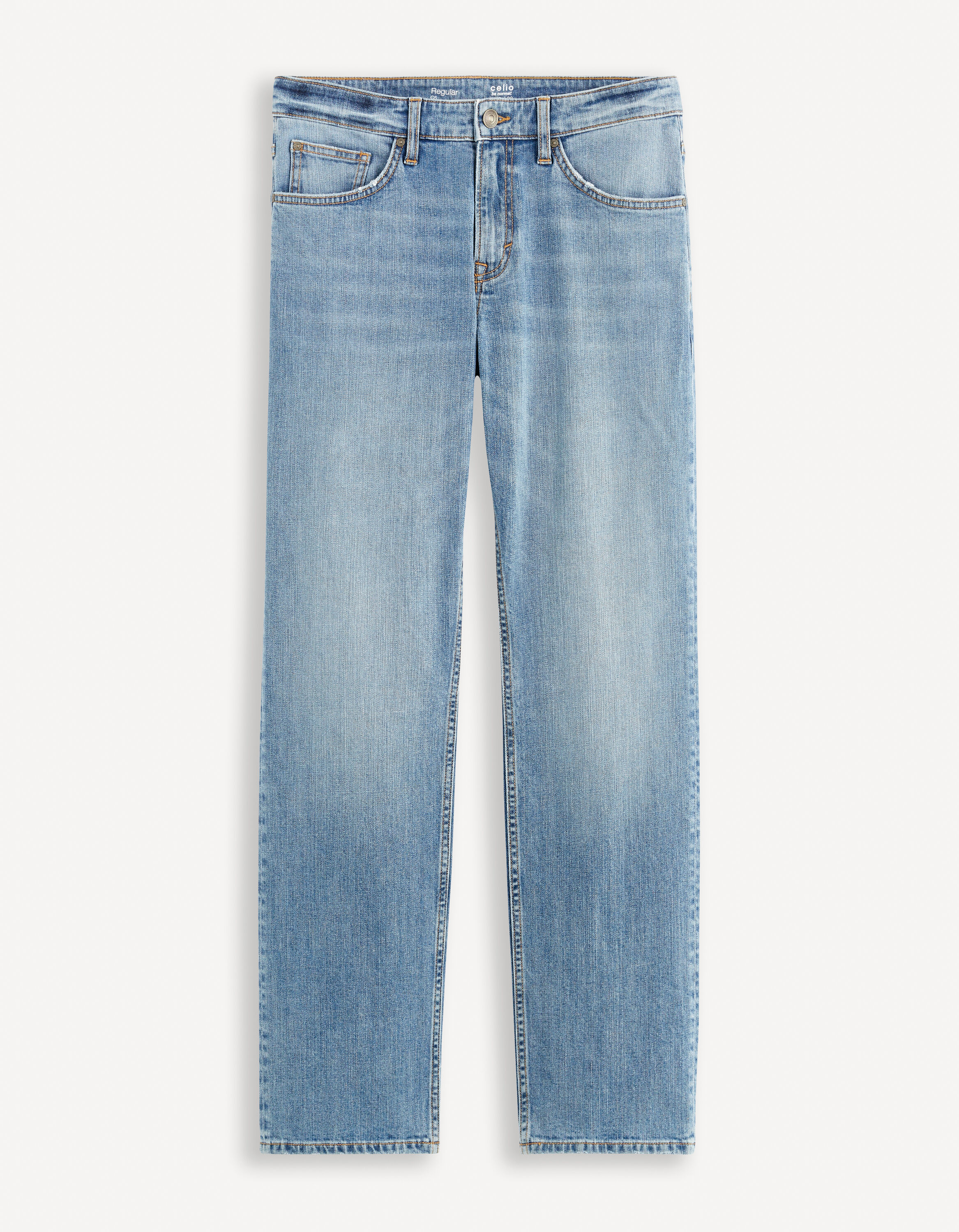 Jean regular C5 3 longueurs - double stone