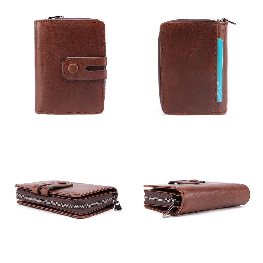 Men's Leather Wallet Zurma