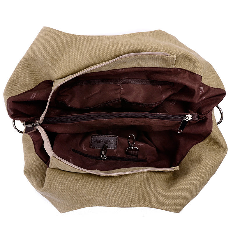 Canvas Shoulder Bag Ws Cv01