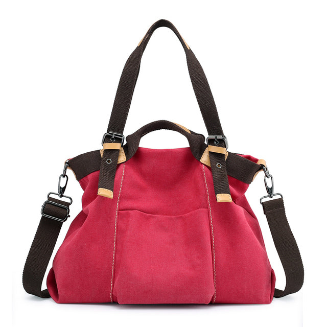 Canvas Crossbody Bag Ws Cv02