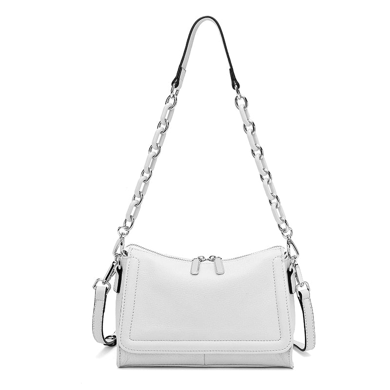 Small Natural Leather Bag Pizka