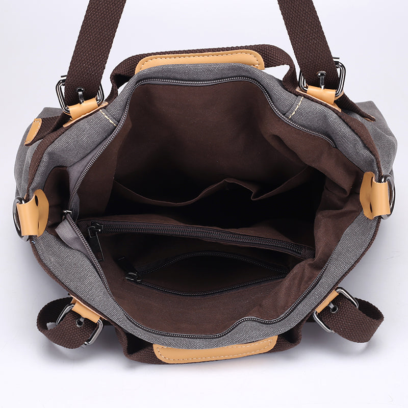 Canvas Crossbody Bag Ws Cv02
