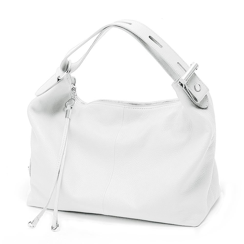 Large Natural Leather Bag Yuly