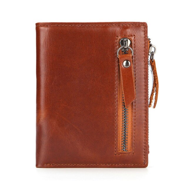 Men's Leather Wallet Luca
