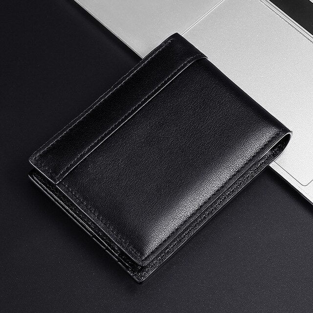 Men's Leather Wallet Matto
