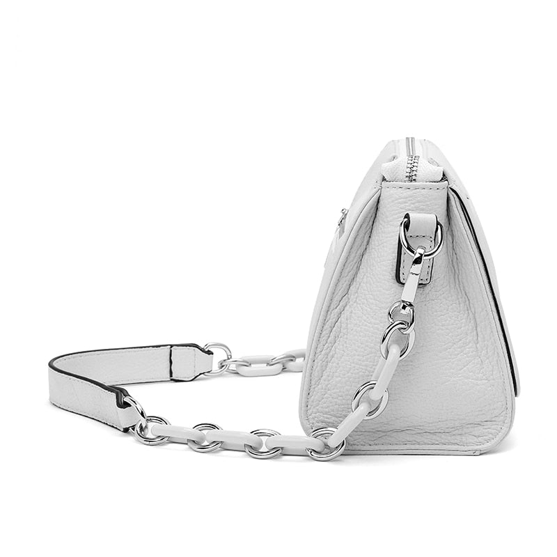 Small Natural Leather Bag Pizka