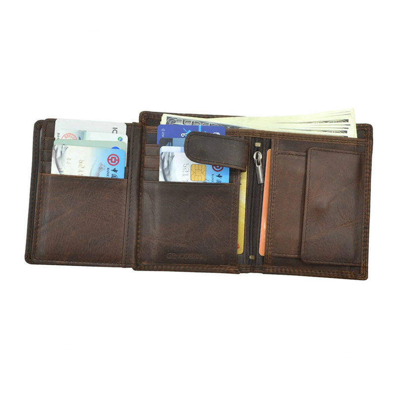 Men's Leather Wallet Fumy