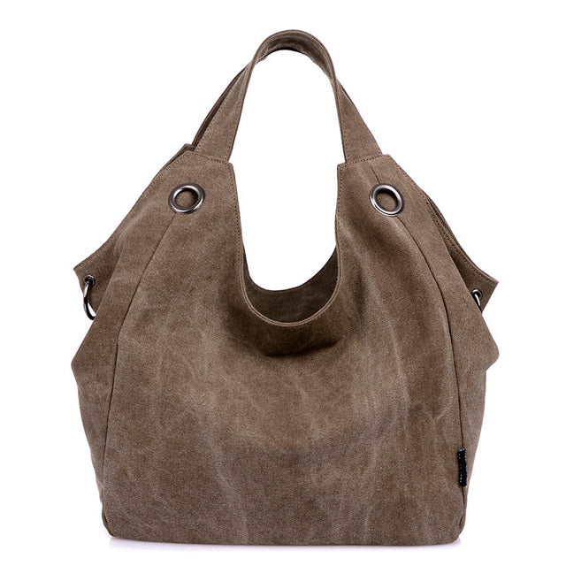 Canvas Shoulder Bag Ws Cv01