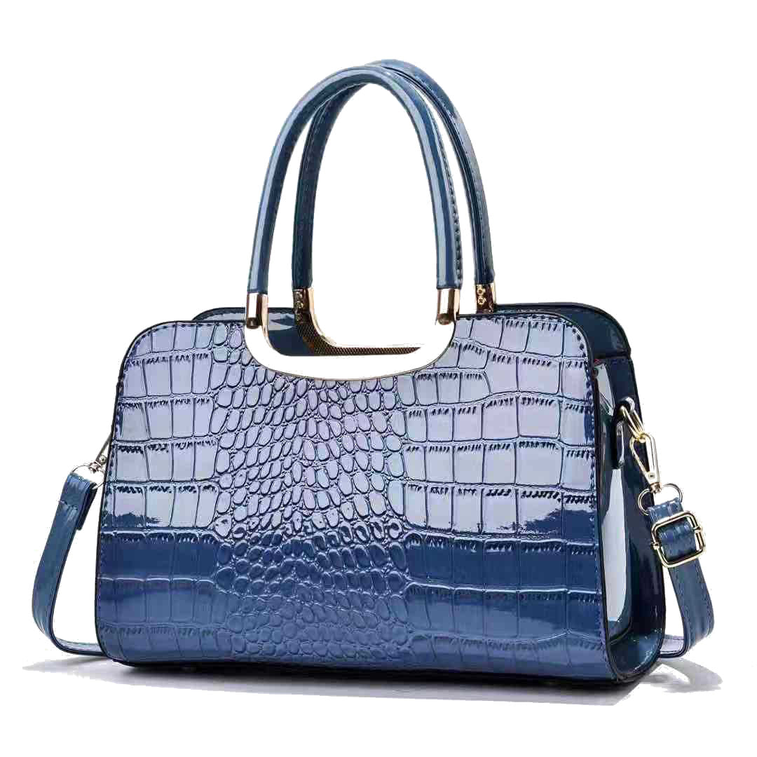 Large Leather Handbag Pepy