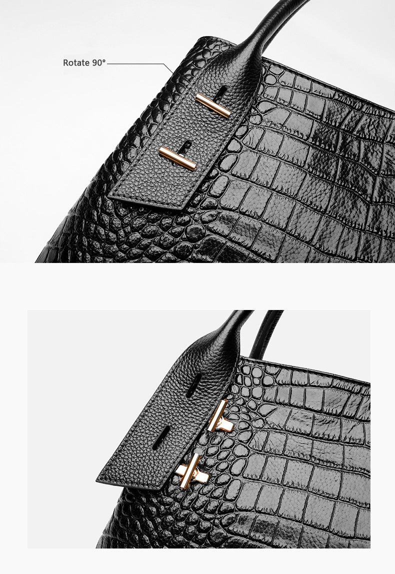 Natural Leather Bag