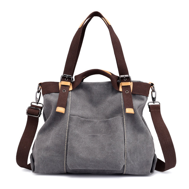 Canvas Crossbody Bag Ws Cv02
