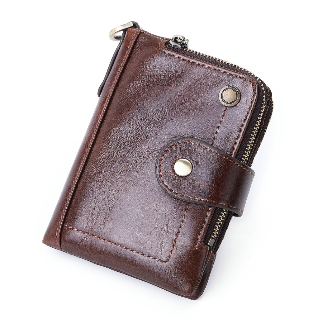 Men's Leather Wallet Santino