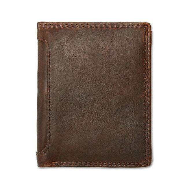 Men's Leather Wallet Fumy