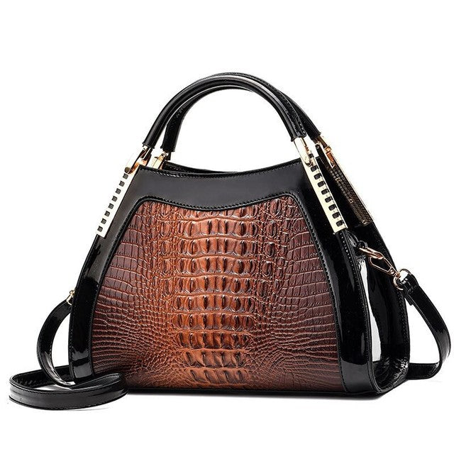 Large Leather Handbag Rodey