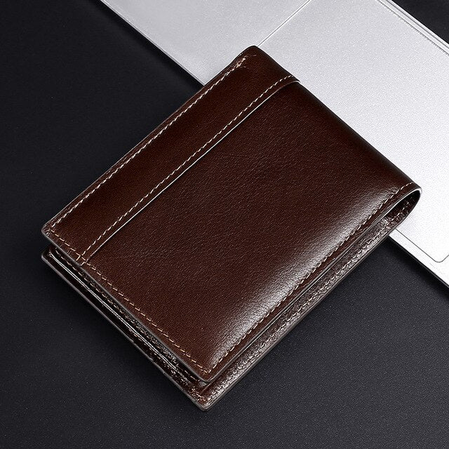 Men's Leather Wallet Matto