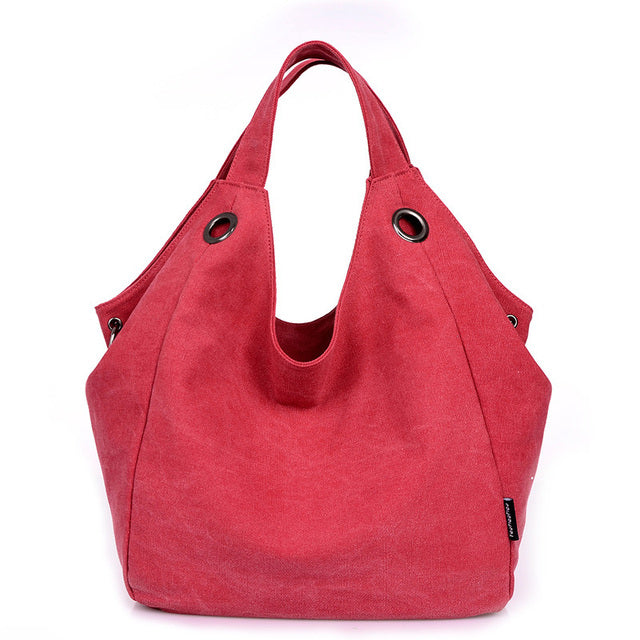 Canvas Shoulder Bag Ws Cv01