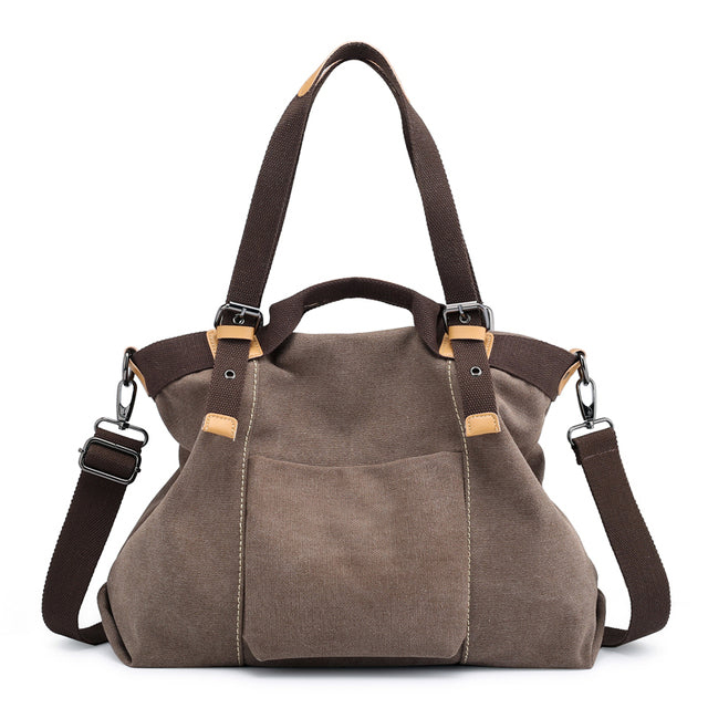 Canvas Crossbody Bag Ws Cv02