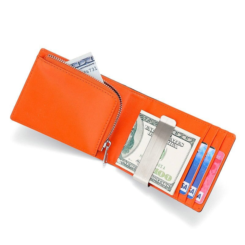 Men's Leather Wallet Helger