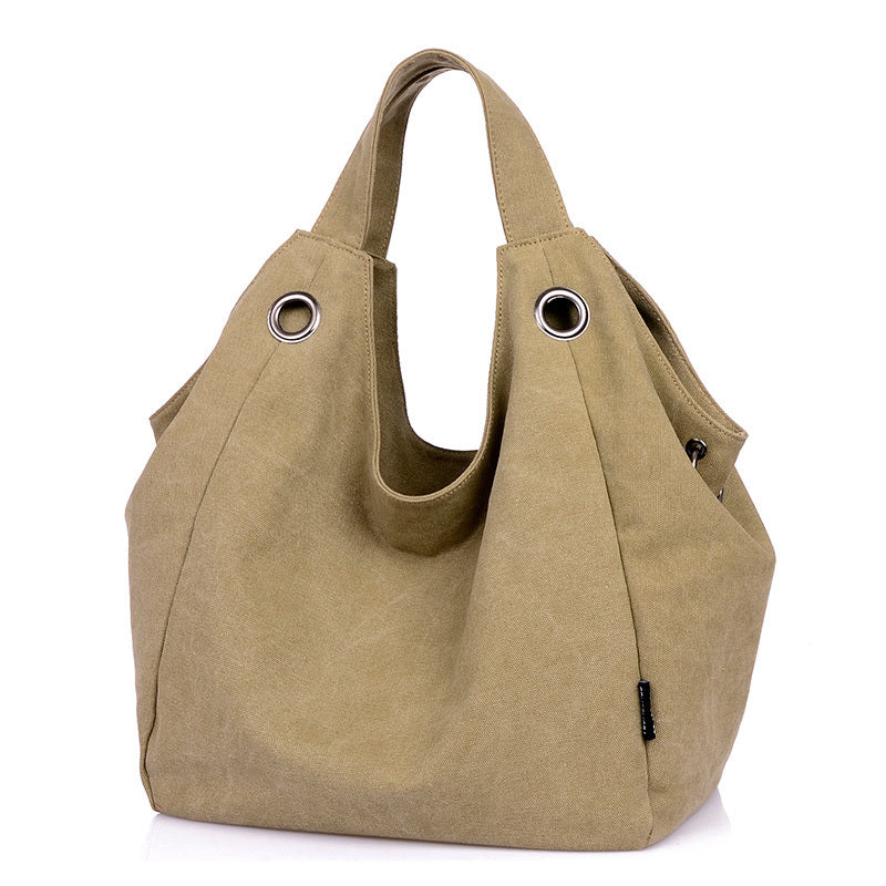 Canvas Shoulder Bag Ws Cv01