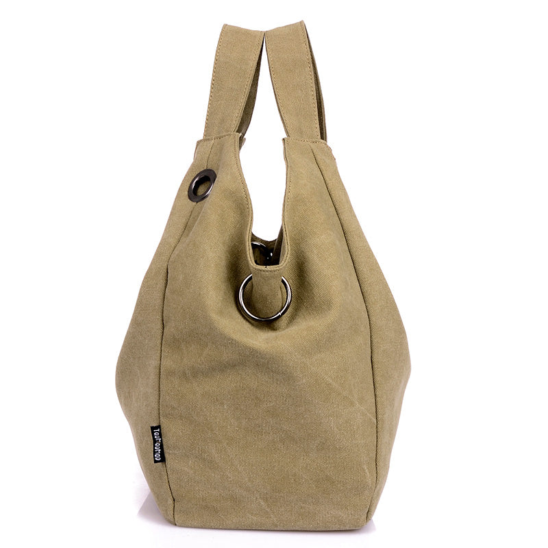 Canvas Shoulder Bag Ws Cv01