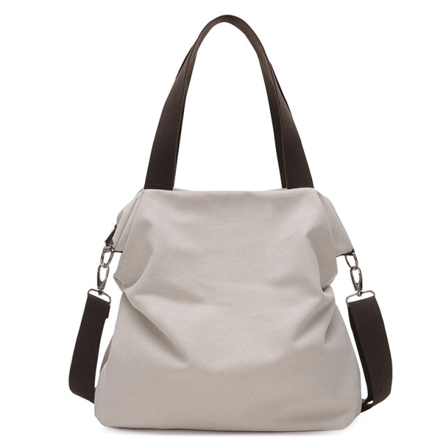 Shoulder Canvas Handbag Ws Cv05