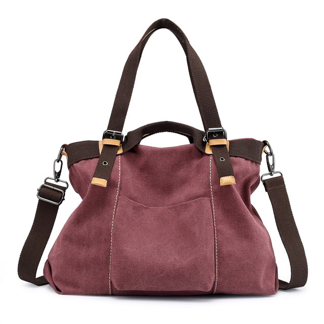 Canvas Crossbody Bag Ws Cv02