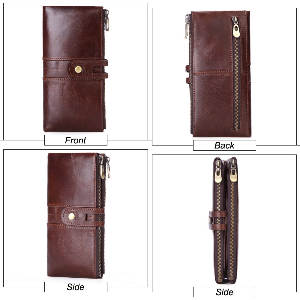 Men's Leather Wallet Piero