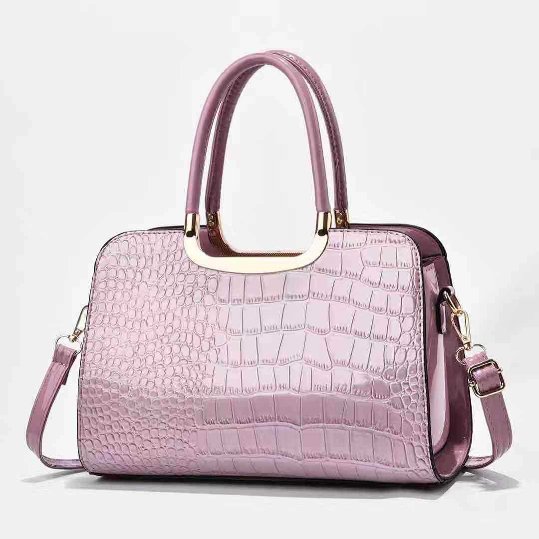 Large Leather Handbag Pepy