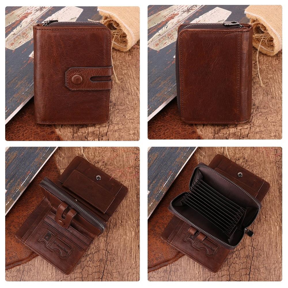 Men's Leather Wallet Zurma