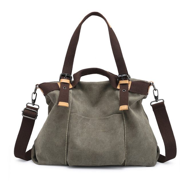 Canvas Crossbody Bag Ws Cv02