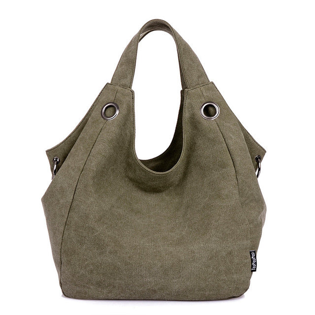 Canvas Shoulder Bag Ws Cv01