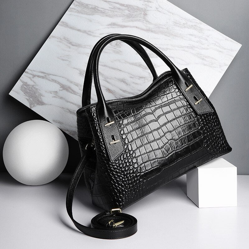 Natural Leather Bag