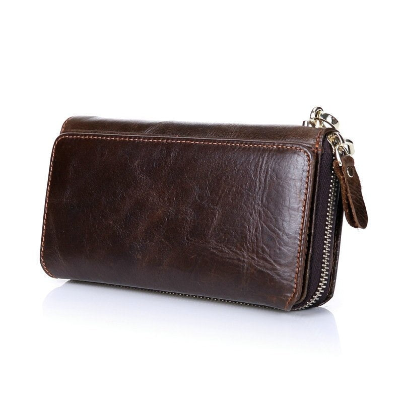 Men's Leather Wallet Pietro