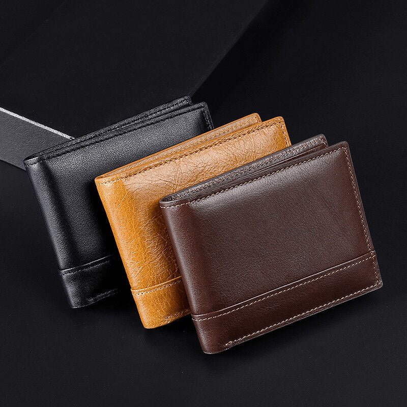 Men's Leather Wallet Matto