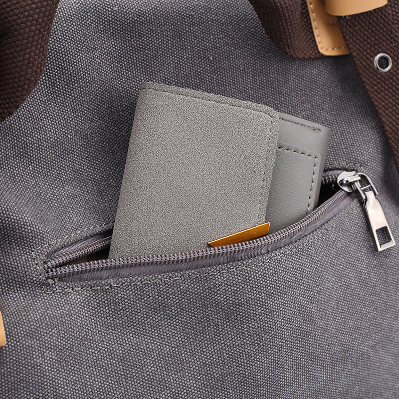 Canvas Crossbody Bag Ws Cv02