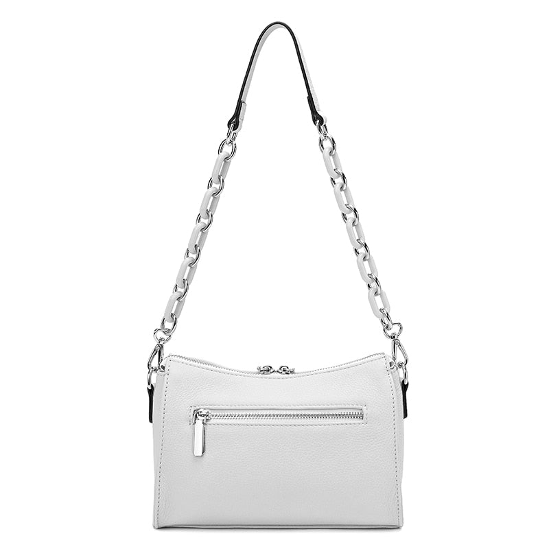 Small Natural Leather Bag Pizka
