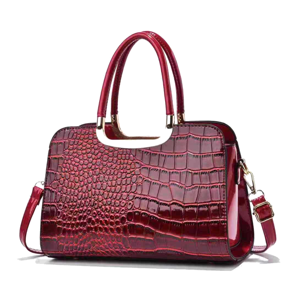 Large Leather Handbag Pepy