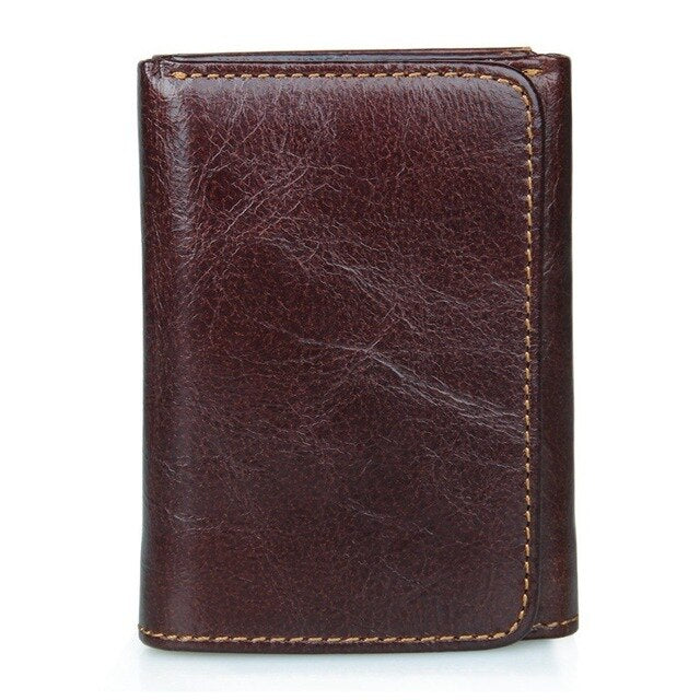 Men's Leather Wallet Poky