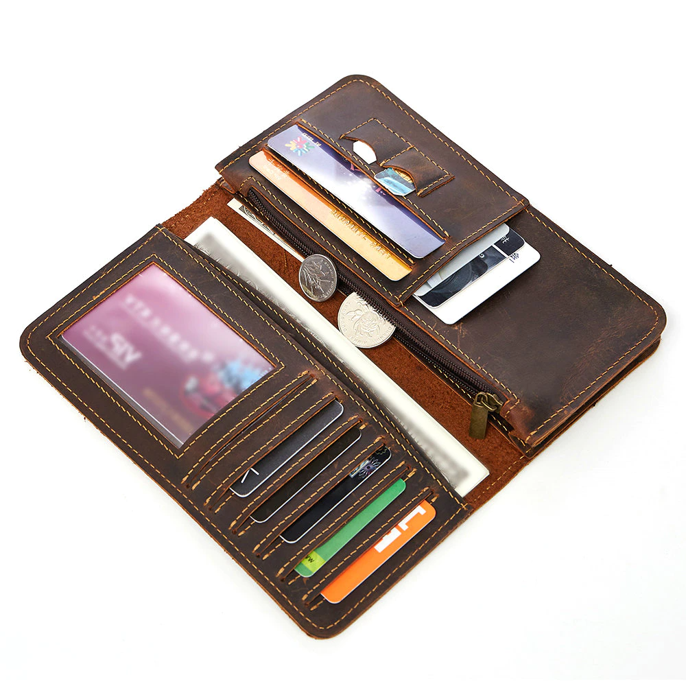 Men's Leather Wallet Valentino