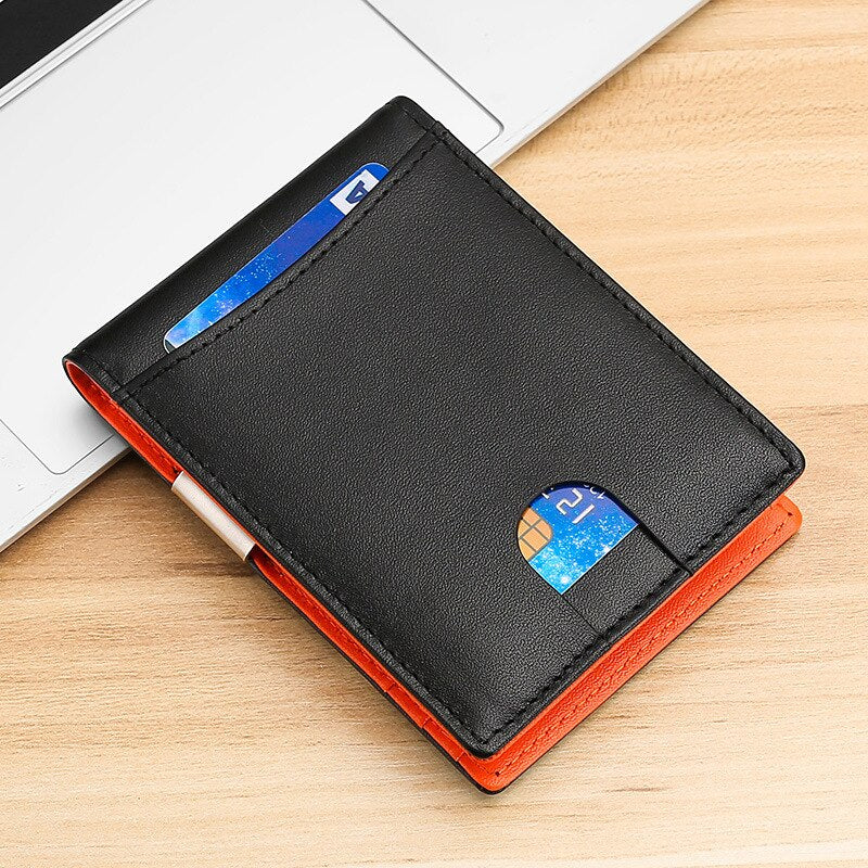 Men's Leather Wallet Helger