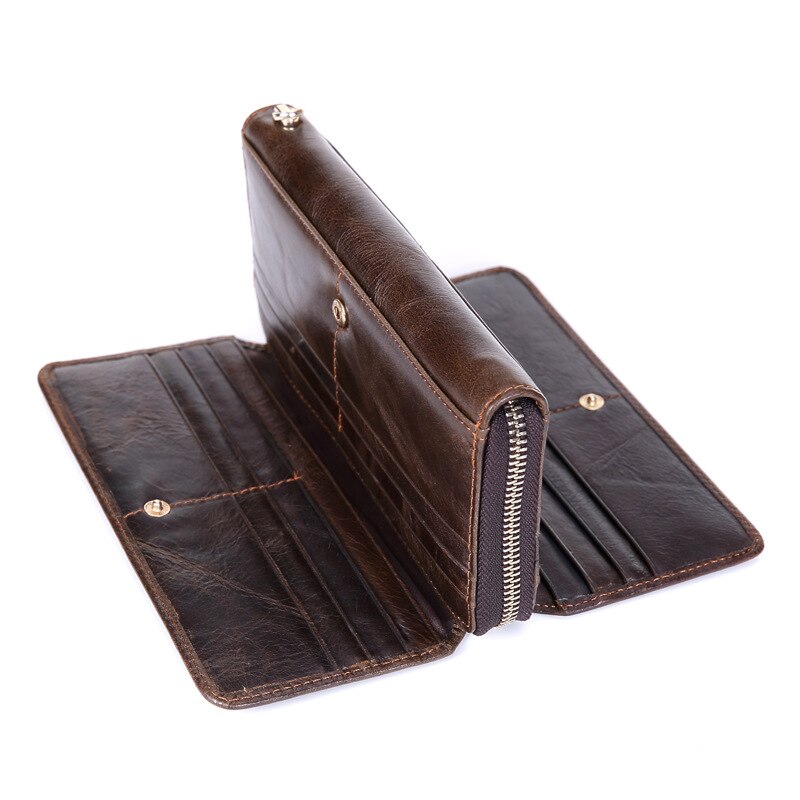 Men's Leather Wallet Pietro