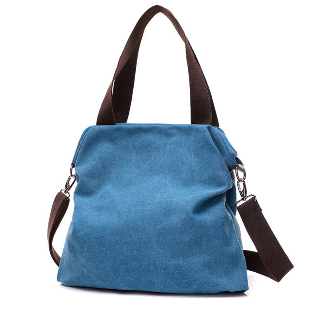Shoulder Canvas Handbag Ws Cv05