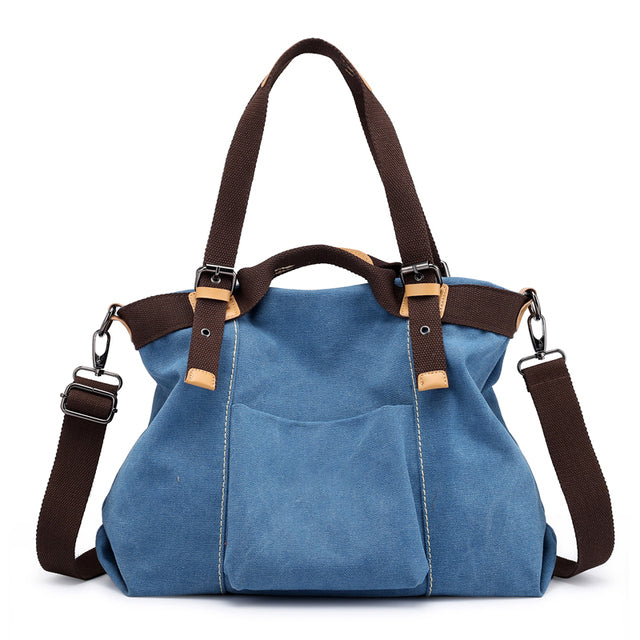 Canvas Crossbody Bag Ws Cv02