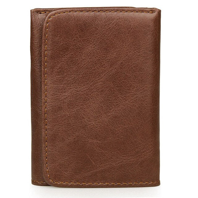 Men's Leather Wallet Poky