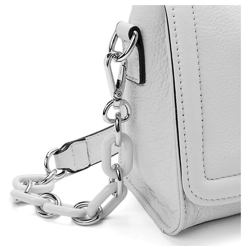 Small Natural Leather Bag Pizka
