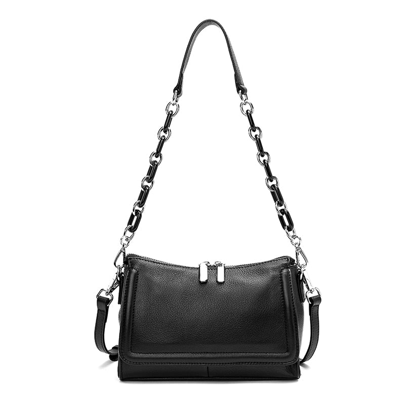 Small Natural Leather Bag Pizka
