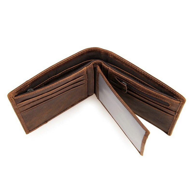 Men's Leather Wallet Luigi