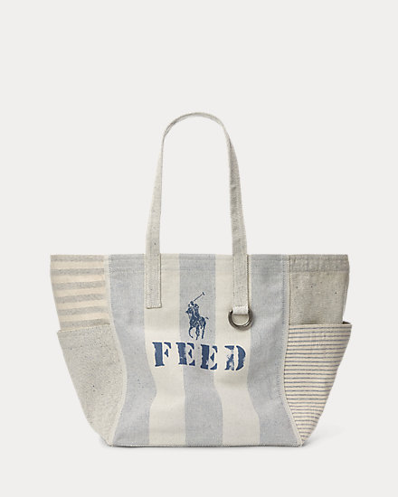 Polo x FEED Tote Bag